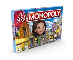 Hasbro Monopoly- Ms Monopoly, Multicolor, E8424103