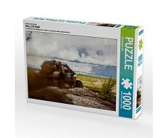 CALVENDO Puzzle Rallye RAID Buggy 1000 Teile Lege-Größe 64 x 48 cm Foto-Puzzle Bild von Photography PM