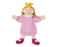 Sterntaler Handpuppe Prinzessin, Ideal für Puppentheater und Rollenspiele, 26 x 21 x 7 cm, Mehrfarbig