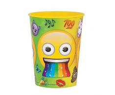 Unique Party 79437 Kunststoffbecher, Multi