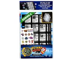 yo-kai Armbanduhr medallium Collection Book Seiten (Serie kann variieren)