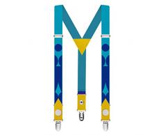 papapanda Hosenträger für Juzo Suzuya Tokyo Ghoul Juuzou Kostüm Halloween Karneval