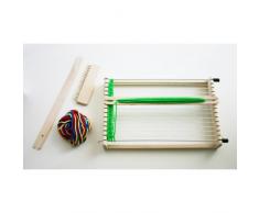 EDUPLAY 210199 26 x 17 x 4 cm Webrahmen für Freundlicher Garten