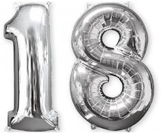 Amscan 3581401 Folienballon, 18
