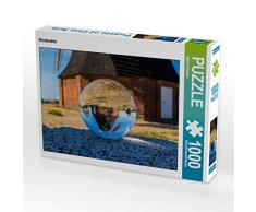 CALVENDO Puzzle Windmühle 1000 Teile Lege-Größe 64 x 48 cm Foto-Puzzle Bild von Michael Altmaier