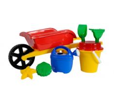 Simba 107136235 - 1 Schubkarre gefüllt, 2-fach sortiert