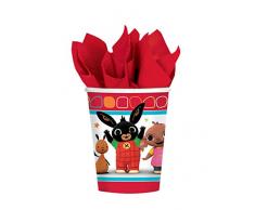 Amscan International 9901516 266 ml Bing Pappbecher