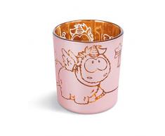 Nici Snow Coldson Teelichthalter, 7 x 8 cm, (42449)