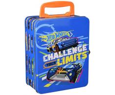 Theo Klein 2883 - Hot Wheels Autosammlerkoffer aus Metall, Spielzeug