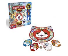 Hasbro Spiele B6494100 - Yo-kai Watch Monopoly Junior, Familienspiel - DEUTSCH