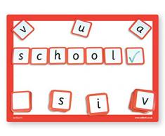 Inspirierende Klassenzimmer 7.634.231,6 cm magnetisch Buchstabe Fliesen Educational Spielzeug (Pack von 98)