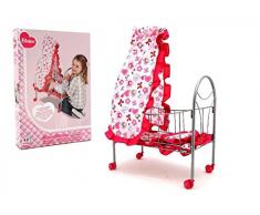 Globo Toys Globo – 37377 Bimbo Himmelbett für Puppe