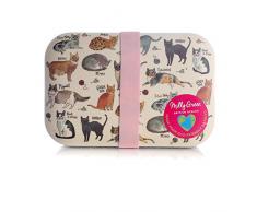 Milly Green Lunchbox aus umweltfreundlicher Bambusfaser, Mehrfarbig, Einheitsgröße