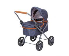 Knorrtoys 63330 - Puppenwagen Mini Lili - dark blue