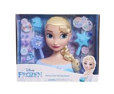 JP Disney Styling Frisierkopf Die Eiskönigin