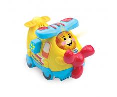 Vtech 80-516904 Tut Tut Baby Flitzer Propellerflugzeug Babyspielzeug, Mehrfarbig