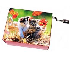 art&music, Katzen im Korb, Melodie: La Le Lu