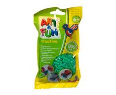 Simba 106374419 Art and Fun 1.000 Bügelperlen im Beutel grün