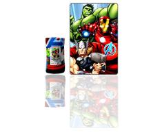 Marvel Avengers Fleecedecke 100x150cm Kuscheldecke Kinderdecke Decke Bettdecke