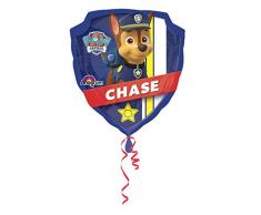 amscan 3018201 Folienballon Paw Patrol, Mehrfarbig, Einheitsgröße
