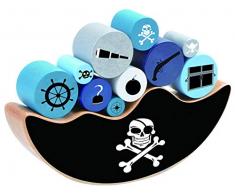 Aquamarine Games Hollywoodschaukel Pirate Waage, Mehrfarbig (CompUDID S.L. CP042)