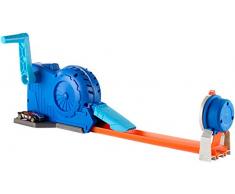 Hot Wheels FLL02 - Track Builder Turbostarter inkl. 1 Spielzeugauto, Spielzeug ab 6 Jahren