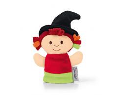 Sterntaler Fingerpuppe Hexe, 13 x 8 x 3 cm, Bunt