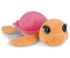 Nici 43392 Kuscheltier Schildkröte Sealina, 25 cm, orange/rot
