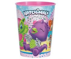 Unique Party 59307 hatchimals Kunststoff Tasse, 16 oz