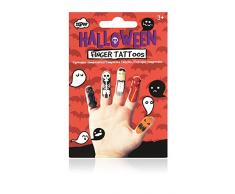 NPW NP25019 Halloween Finger Tattoo