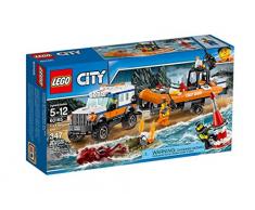 LEGO City 60165 - Geländewagen mit Rettungsboot