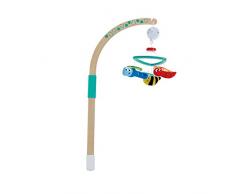 Hape E0044 Baby-Mobile Süße Träume | Farbenfrohes Mobile mit Spieluhr und sich bewegende Stofftiere