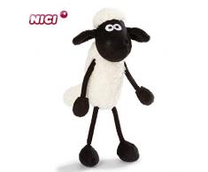 NICI Kuscheltier Shaun das Schaf 25 cm – Schaf Plüschtier für Mädchen, Jungen & Babys – Flauschiges Stofftier Schaf zum Kuscheln, Spielen und Schlafen – Gemütliches Schmusetier für jedes Alter – 45845