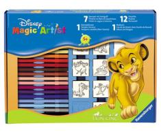 Ravensburger - Disney Knig der Lwen - Maxi (Malen & Malen nach Zahlen)