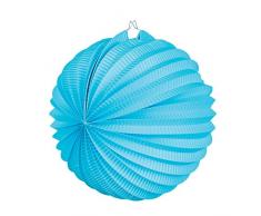 Boland 30464 Ballonlaterne Papier, azurblau