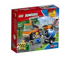 LEGO Juniors 10750 - Straßenbau-Laster, Spielzeug für Jungen und Mädchen