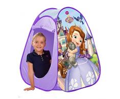 John 74144 - Pop Up Spielzelt Sofia die Erste, violett