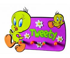 Tweety 020101 - Garderobe aus Kunststoff, 36 x 34 cm