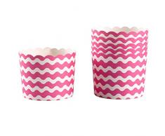 Neviti Carnival MuffinfÃ¶rmchen - Papier, Pink