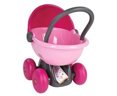 Smoby 220312 Baby Nurse Puppenwagen, Rosa