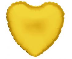 Betallic F10008H - Folienballon 18 Zoll - Herz, gold