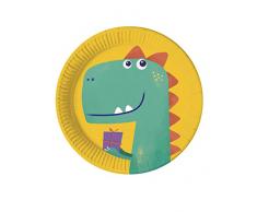 Procos Partyware 96779 Teller, gelb