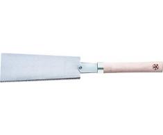 HABA 305427 - Terra Kids Japansäge, griffige Säge für Kinder, Sägeblatt aus hochwertigem Metall, induktiv gehärtete Sägezähne, sicheres Sägen auf Zug, für saubere, präzise Schnitte