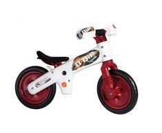 Kaufmann Neuheiten 01BBIP0020R - Lauflernrad B-BIP, weiß/rot