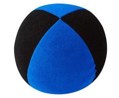 Jonglierball: HENRYS Beanbag Superior 67mm, schwarz-blau