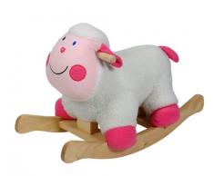 KNORRTOYS.COM Knorr 40314 - Schaukeltier Schaf, Nelle