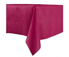 Givi Italia 62180 Rolle Tischdecke keine Woven MT. 7 x 1,40 bordeaux, mehrfarbig