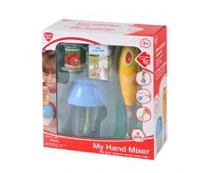 PlayGo 3180 - Mein Stabmixer, Batteriebetrieben, Küchenspielzeug, 4-teilig