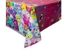 Unique Party 59303 hatchimals Kunststoff Tischdecke, 7 x 4,5 Ft