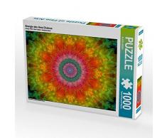 CALVENDO Puzzle Energie des Herzens 1000 Teile Lege-Größe 48 x 64 cm Foto-Puzzle Bild von Alaya GADEH